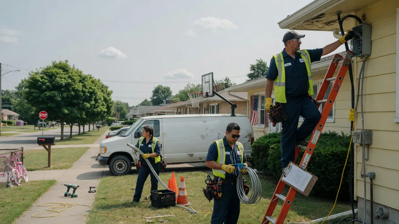Licensed Electrician in Lakeview, MI near me