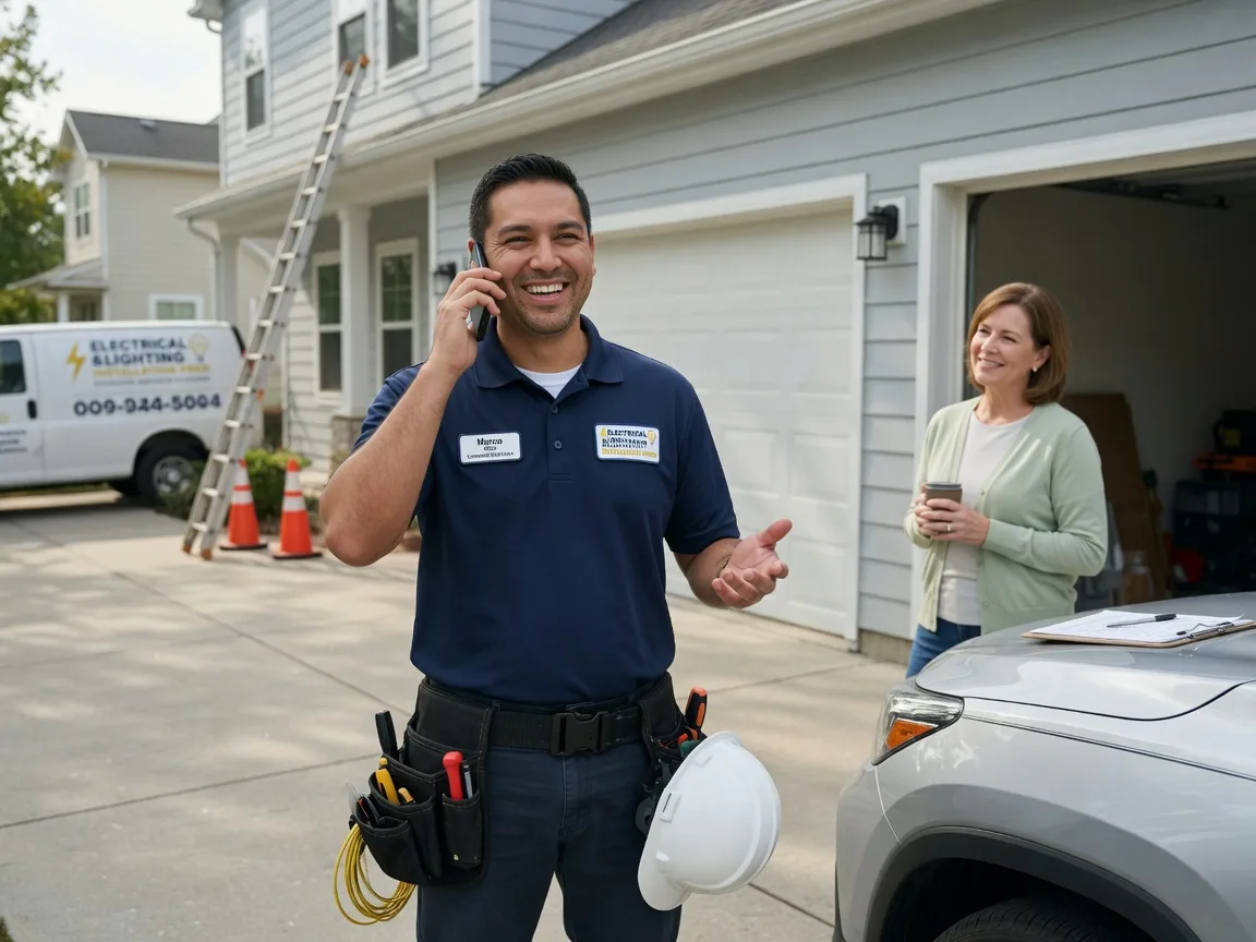 Licensed Electrician Lakeview, MI FAQs